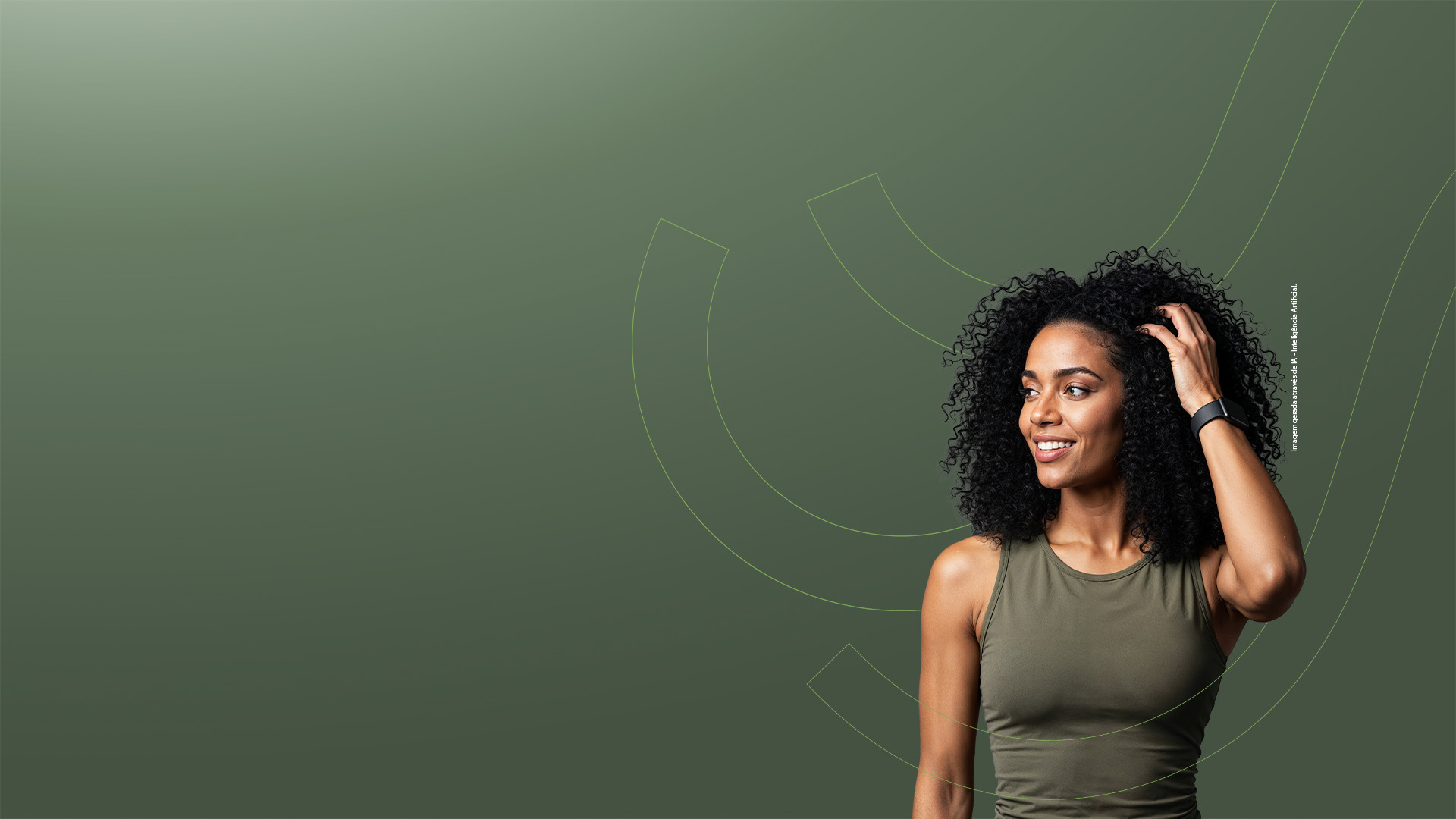 Divulgação informativa sobre a Alameda Viva Bem no Salvador, destacando que oferece serviços de saúde, bem-estar e beleza em um só lugar, no Piso G2. Inclui menção de que é possível saber mais no app.